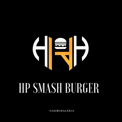 Logo restaurante HP Smash Burger