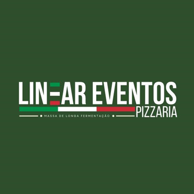 Logo restaurante Linear Eventos Pizzaria