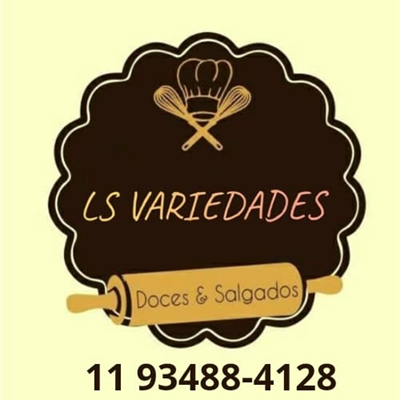 Logo restaurante LS Doces e Salgados