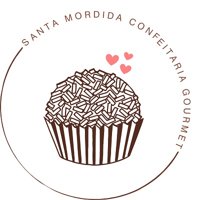Logo restaurante Santa Mordida Confeitaria Gourmet