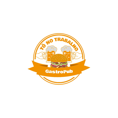 Logo restaurante Tô no Trabalho - GastroPub