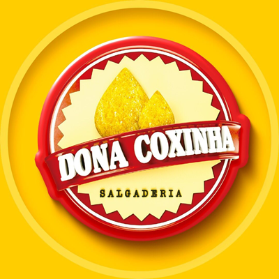 Logo restaurante Dona Coxinha Cacoal