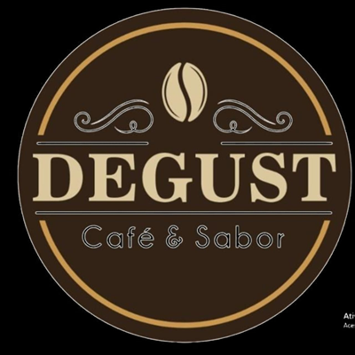Logo restaurante Degust Café & Sabor