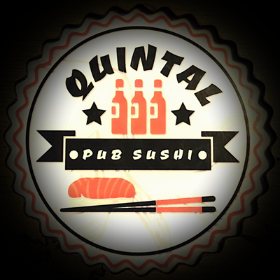 Logo restaurante QUINTAL SUSHI