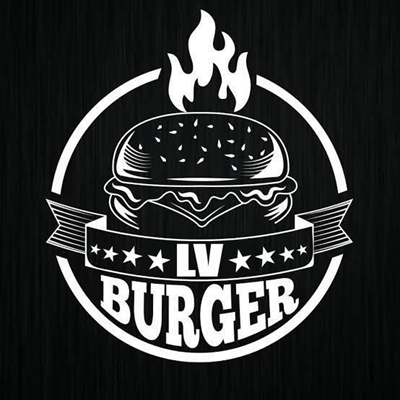 Logo restaurante Lv Burger