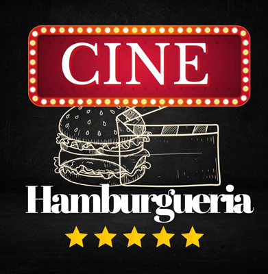 Logo restaurante Cine Hamburgueria