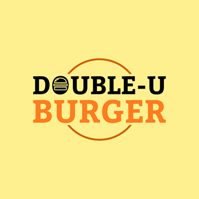 Logo restaurante Double-U Hamburgueria