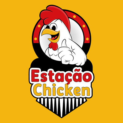 Logo restaurante ESTACAO CHICKEN