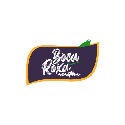 Logo restaurante Boca Roxa Açai