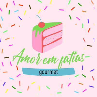 Logo restaurante Amor em Fatias Gourmet