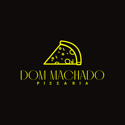 Logo restaurante Dom Machado Pizzaria