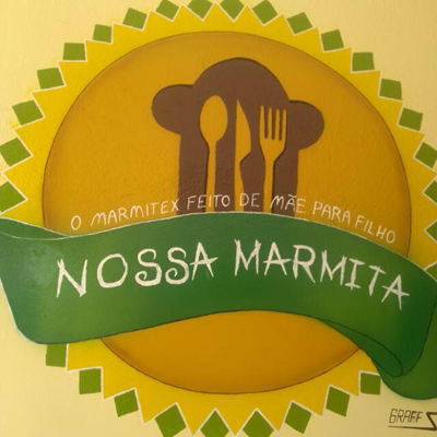 Logo restaurante Nossa Marmita