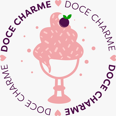 Logo-Cafeteria - DOCE CHARME