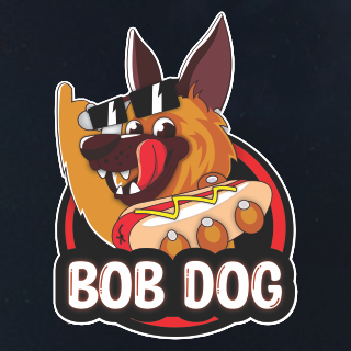 Logo restaurante Bob dog