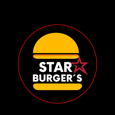 Logo restaurante STAR BURGER´S
