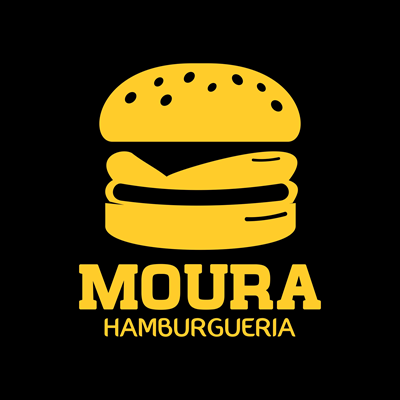 Logo restaurante HAMBURGUERIA MOURA