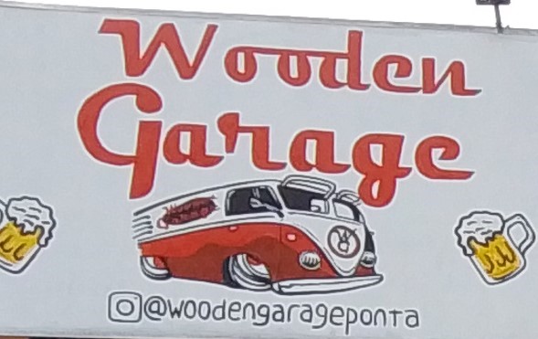 Logo restaurante Wooden Garage