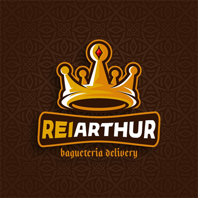 Logo restaurante Rei Arthur Bagueteria