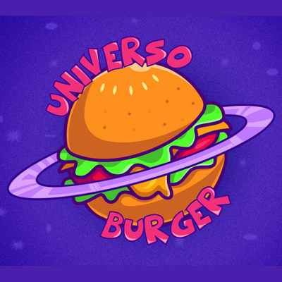 Logo restaurante Universo Burger