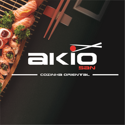 Logo restaurante Akio San Sushi