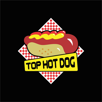 Logo restaurante TOP HOT DOG
