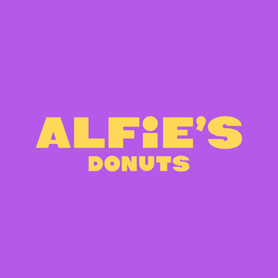 Logo restaurante ALFIE'S DONUTS