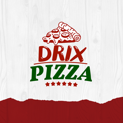 Logo restaurante cupom DRIX PIZZA