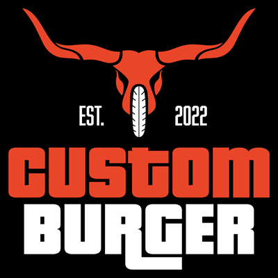 Logo restaurante Custom Burger