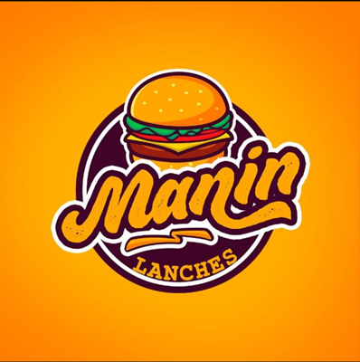 Logo restaurante Manin Lanches