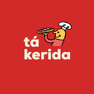 Logo restaurante Cardápio Tá Kerida