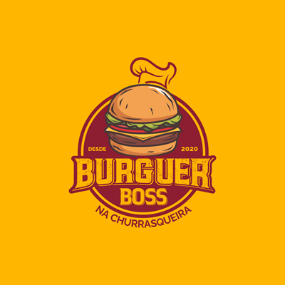 Logo restaurante Burguer Boss