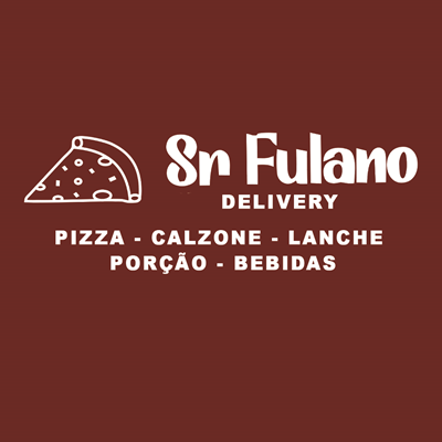 Logo restaurante Sr Fulano Delivery de Pizza 