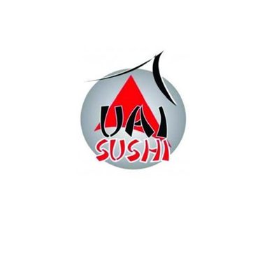 Logo restaurante Uai sushi
