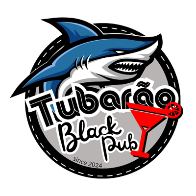 Logo restaurante TUBARÃO BLACK PUB