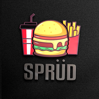 Logo restaurante SPRÜD BURGER