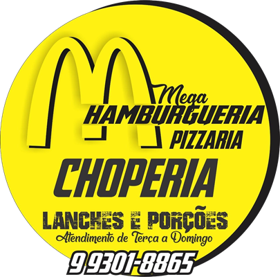 Logo restaurante Mega Hamburgueria