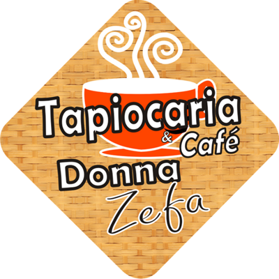 Logo restaurante Tapiocaria Donna Zefa