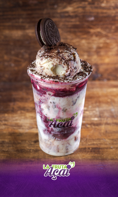 Logo restaurante La Fruta Açaí - Maringá