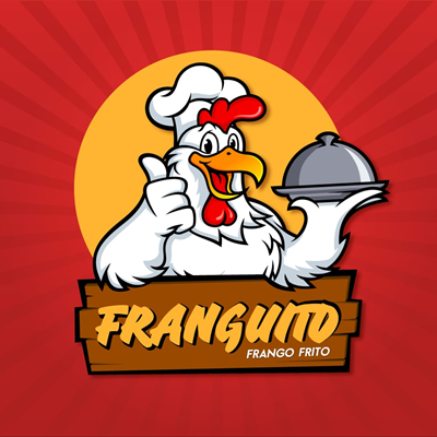 Logo restaurante Franguito Frango Frito
