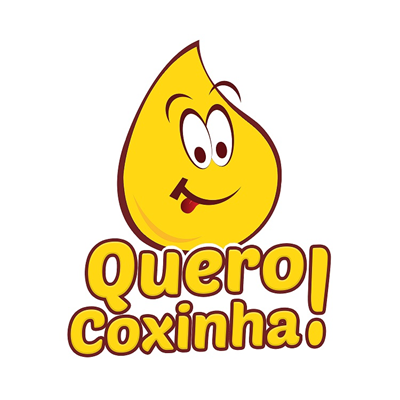 Logo restaurante Quero Coxinha!