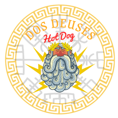 Logo restaurante Dos Deuses