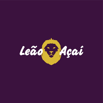 Logo restaurante Leão Açai e Sorvete