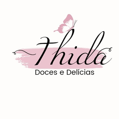 Logo restaurante Thida Doces e Delícias