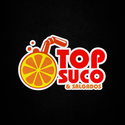 Logo restaurante Top Suco e Salgaderia
