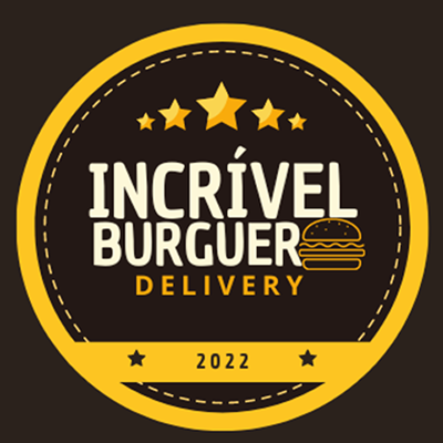 Logo restaurante INCRÍVEL BURGUER