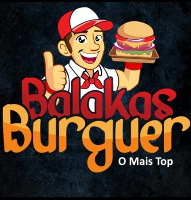 Logo restaurante Balakas Burguer