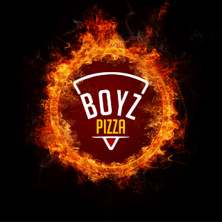 Logo restaurante Boyz Pizza