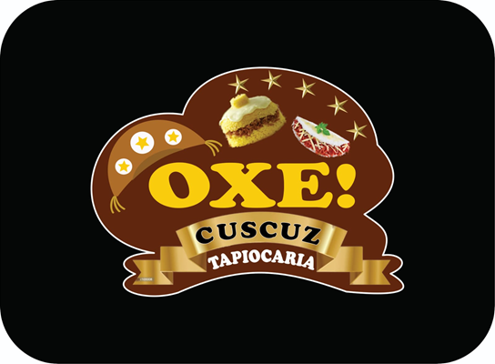 Logo restaurante OXE CUSCUZ E TAPIOCARIA