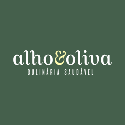 Logo restaurante Alho e Oliva