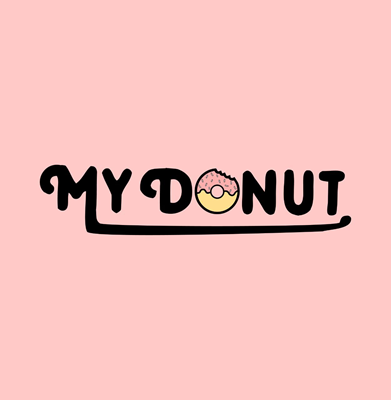 Logo restaurante My Donut